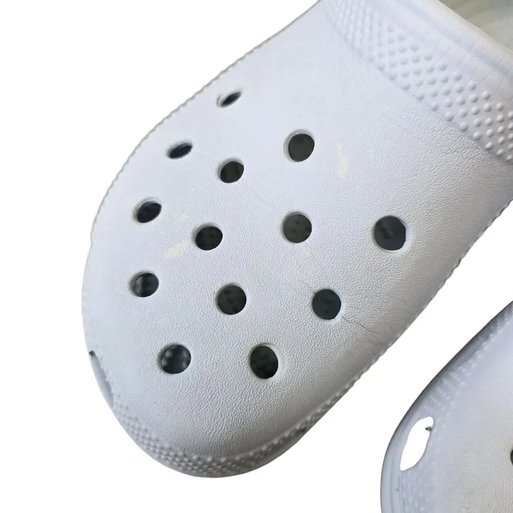 CROCS M 5/W 7 Classic Clog Mineral Blue Sandals